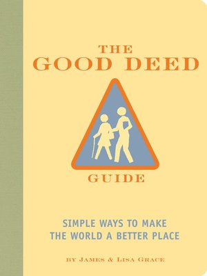cover image of The Good Deed Guide